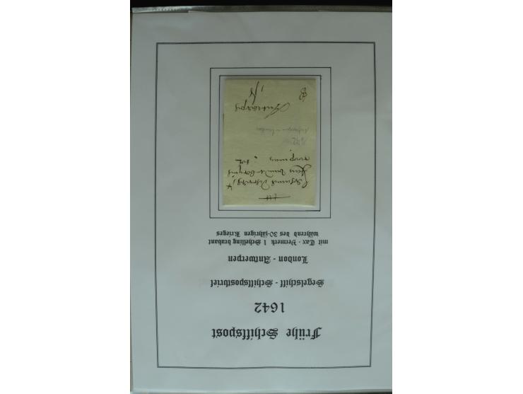 1626/1930, umfangreiche Sammlung "Transatlantik-Schiffspost" (inkl. etwas Europäische Schiffspost) mit über 150 Briefen und K