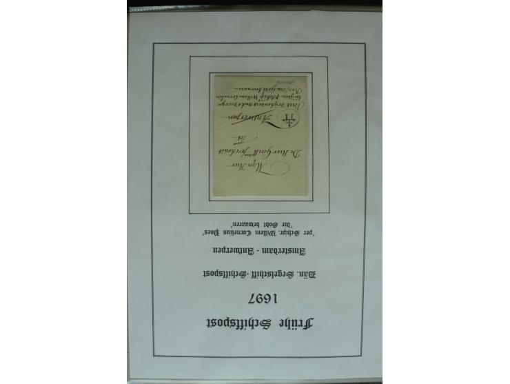 1626/1930, umfangreiche Sammlung "Transatlantik-Schiffspost" (inkl. etwas Europäische Schiffspost) mit über 150 Briefen und K