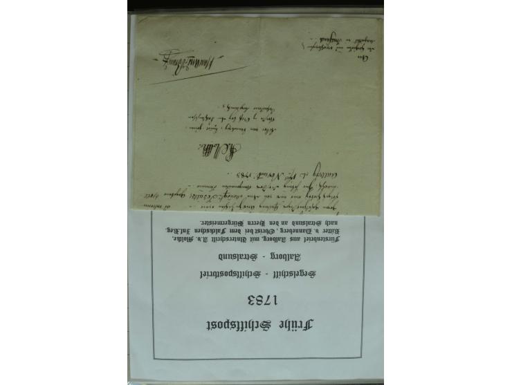 1626/1930, umfangreiche Sammlung "Transatlantik-Schiffspost" (inkl. etwas Europäische Schiffspost) mit über 150 Briefen und K