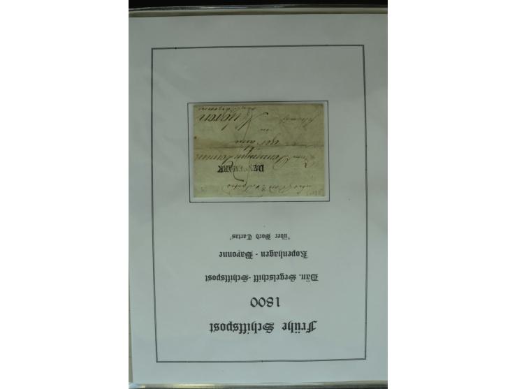 1626/1930, umfangreiche Sammlung "Transatlantik-Schiffspost" (inkl. etwas Europäische Schiffspost) mit über 150 Briefen und K