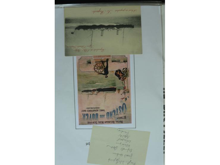 1626/1930, umfangreiche Sammlung "Transatlantik-Schiffspost" (inkl. etwas Europäische Schiffspost) mit über 150 Briefen und K