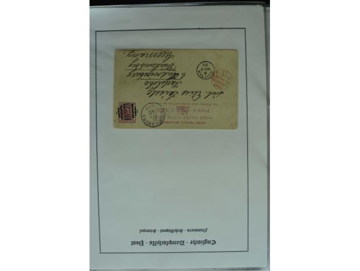 1626/1930, umfangreiche Sammlung "Transatlantik-Schiffspost" (inkl. etwas Europäische Schiffspost) mit über 150 Briefen und K