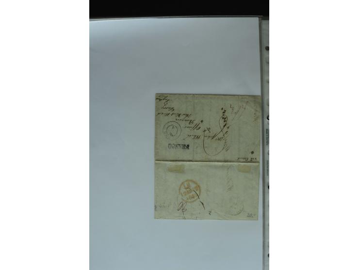 1626/1930, umfangreiche Sammlung "Transatlantik-Schiffspost" (inkl. etwas Europäische Schiffspost) mit über 150 Briefen und K