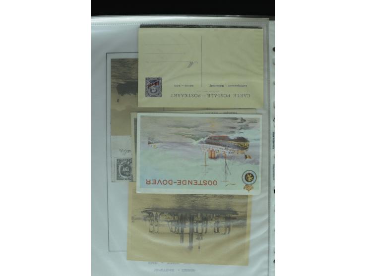 1626/1930, umfangreiche Sammlung "Transatlantik-Schiffspost" (inkl. etwas Europäische Schiffspost) mit über 150 Briefen und K