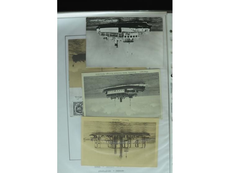 1626/1930, umfangreiche Sammlung "Transatlantik-Schiffspost" (inkl. etwas Europäische Schiffspost) mit über 150 Briefen und K