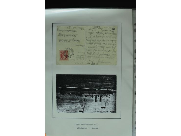 1626/1930, umfangreiche Sammlung "Transatlantik-Schiffspost" (inkl. etwas Europäische Schiffspost) mit über 150 Briefen und K
