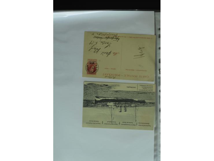 1626/1930, umfangreiche Sammlung "Transatlantik-Schiffspost" (inkl. etwas Europäische Schiffspost) mit über 150 Briefen und K