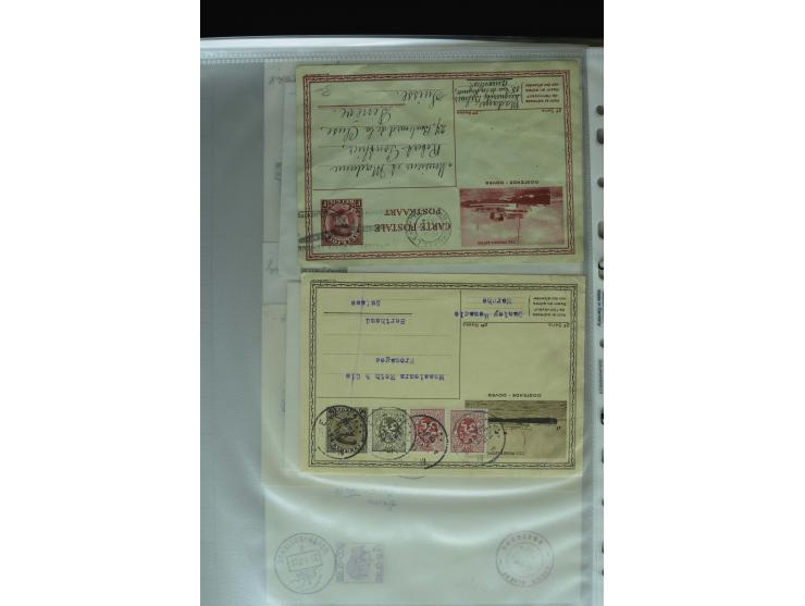 1626/1930, umfangreiche Sammlung "Transatlantik-Schiffspost" (inkl. etwas Europäische Schiffspost) mit über 150 Briefen und K