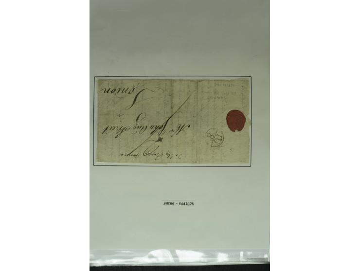 1626/1930, umfangreiche Sammlung "Transatlantik-Schiffspost" (inkl. etwas Europäische Schiffspost) mit über 150 Briefen und K