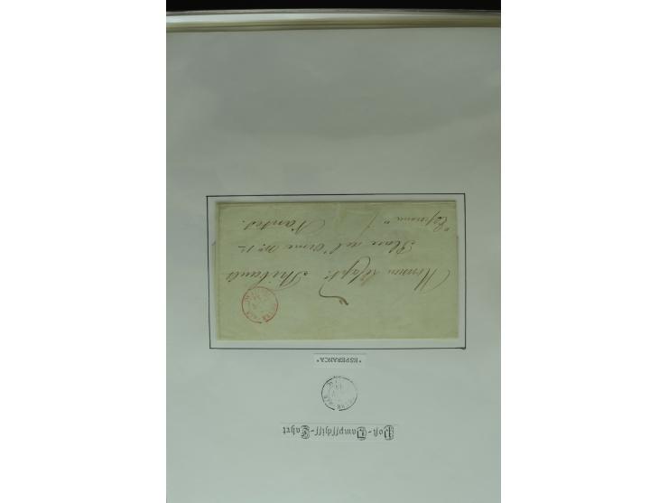 1626/1930, umfangreiche Sammlung "Transatlantik-Schiffspost" (inkl. etwas Europäische Schiffspost) mit über 150 Briefen und K