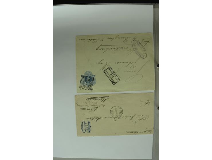 1626/1930, umfangreiche Sammlung "Transatlantik-Schiffspost" (inkl. etwas Europäische Schiffspost) mit über 150 Briefen und K