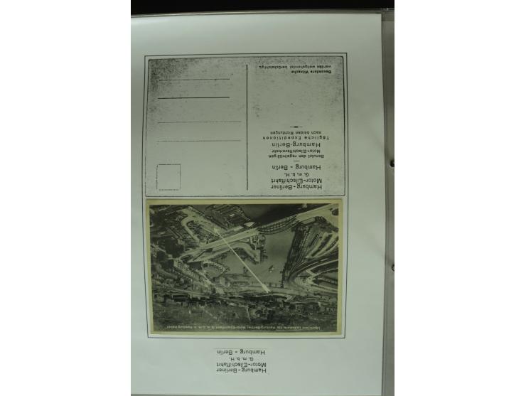1626/1930, umfangreiche Sammlung "Transatlantik-Schiffspost" (inkl. etwas Europäische Schiffspost) mit über 150 Briefen und K