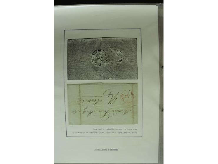 1626/1930, umfangreiche Sammlung "Transatlantik-Schiffspost" (inkl. etwas Europäische Schiffspost) mit über 150 Briefen und K