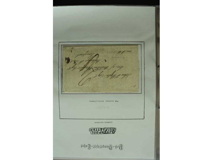 1626/1930, umfangreiche Sammlung "Transatlantik-Schiffspost" (inkl. etwas Europäische Schiffspost) mit über 150 Briefen und K