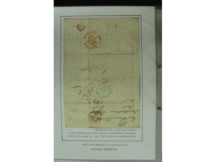 1626/1930, umfangreiche Sammlung "Transatlantik-Schiffspost" (inkl. etwas Europäische Schiffspost) mit über 150 Briefen und K