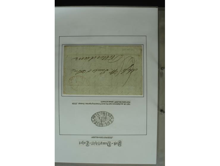 1626/1930, umfangreiche Sammlung "Transatlantik-Schiffspost" (inkl. etwas Europäische Schiffspost) mit über 150 Briefen und K