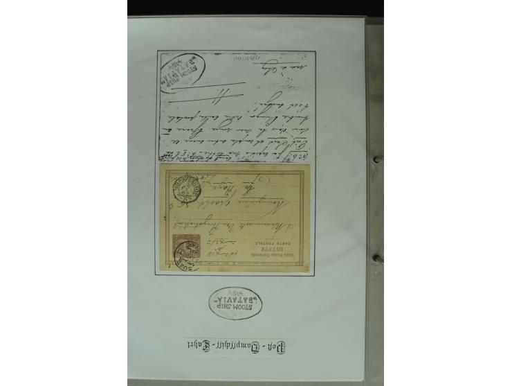 1626/1930, umfangreiche Sammlung "Transatlantik-Schiffspost" (inkl. etwas Europäische Schiffspost) mit über 150 Briefen und K