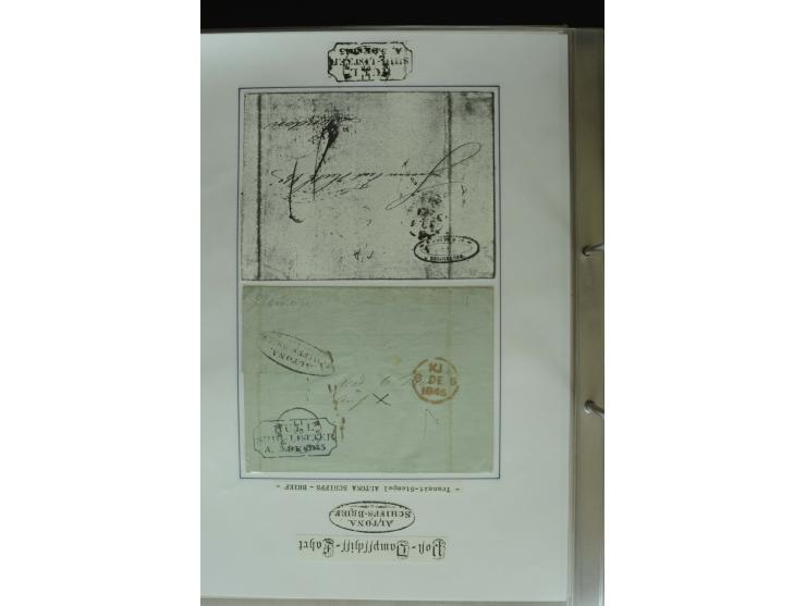 1626/1930, umfangreiche Sammlung "Transatlantik-Schiffspost" (inkl. etwas Europäische Schiffspost) mit über 150 Briefen und K