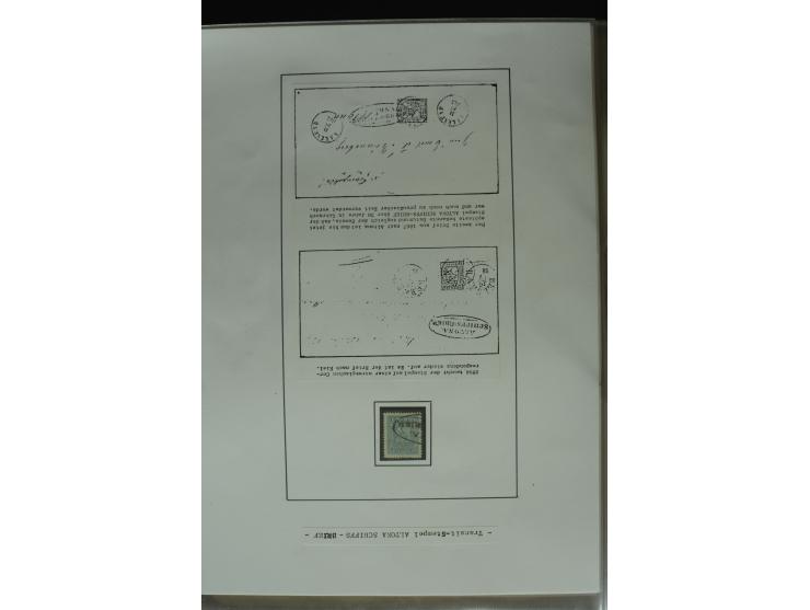 1626/1930, umfangreiche Sammlung "Transatlantik-Schiffspost" (inkl. etwas Europäische Schiffspost) mit über 150 Briefen und K