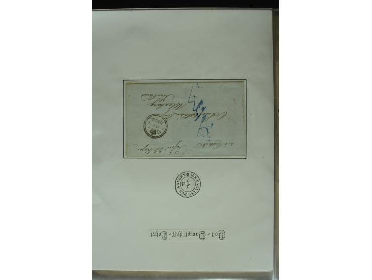 1626/1930, umfangreiche Sammlung "Transatlantik-Schiffspost" (inkl. etwas Europäische Schiffspost) mit über 150 Briefen und K