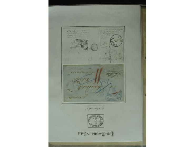 1626/1930, umfangreiche Sammlung "Transatlantik-Schiffspost" (inkl. etwas Europäische Schiffspost) mit über 150 Briefen und K