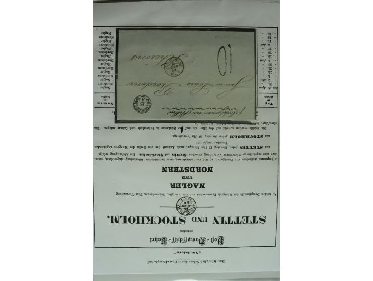 1626/1930, umfangreiche Sammlung "Transatlantik-Schiffspost" (inkl. etwas Europäische Schiffspost) mit über 150 Briefen und K