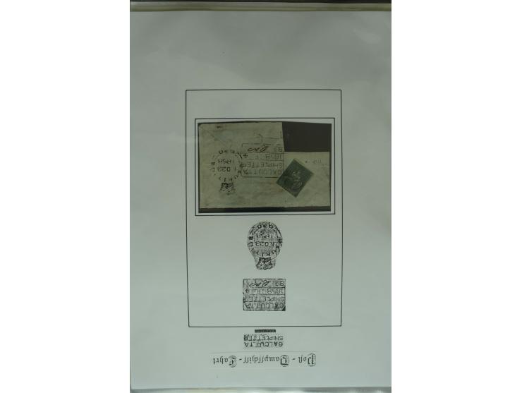 1626/1930, umfangreiche Sammlung "Transatlantik-Schiffspost" (inkl. etwas Europäische Schiffspost) mit über 150 Briefen und K