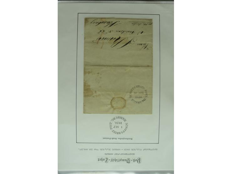 1626/1930, umfangreiche Sammlung "Transatlantik-Schiffspost" (inkl. etwas Europäische Schiffspost) mit über 150 Briefen und K