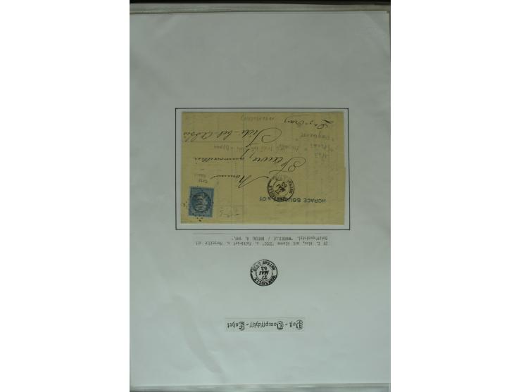 1626/1930, umfangreiche Sammlung "Transatlantik-Schiffspost" (inkl. etwas Europäische Schiffspost) mit über 150 Briefen und K