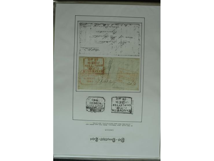 1626/1930, umfangreiche Sammlung "Transatlantik-Schiffspost" (inkl. etwas Europäische Schiffspost) mit über 150 Briefen und K