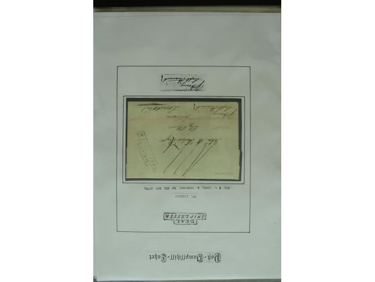 1626/1930, umfangreiche Sammlung "Transatlantik-Schiffspost" (inkl. etwas Europäische Schiffspost) mit über 150 Briefen und K
