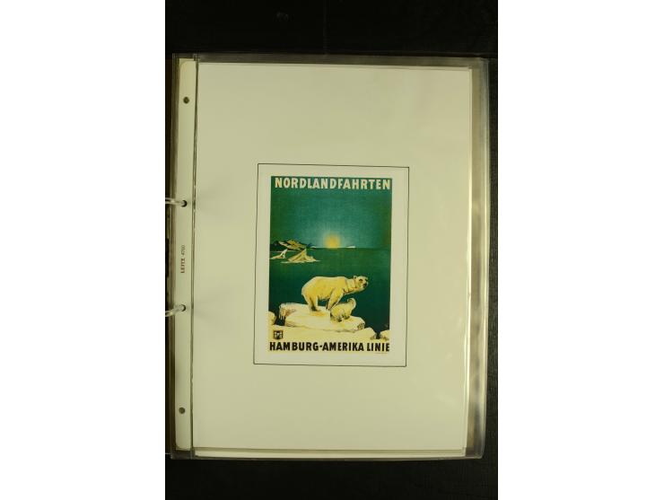 1886/1940 (ca.), interessante Sammlung "Deutsche Seepost" mit fast 100 Briefen und Karten und einigen Briefstücken (u.a. "DSP