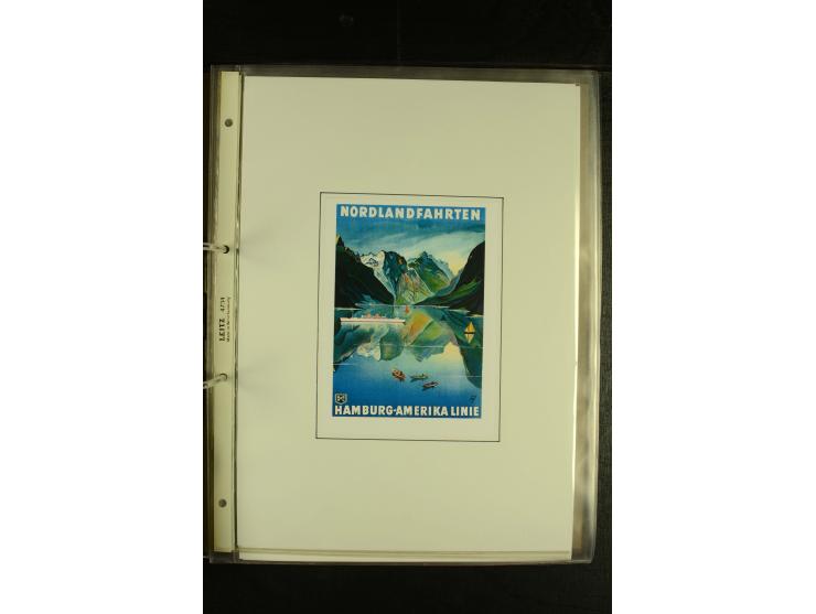 1886/1940 (ca.), interessante Sammlung "Deutsche Seepost" mit fast 100 Briefen und Karten und einigen Briefstücken (u.a. "DSP