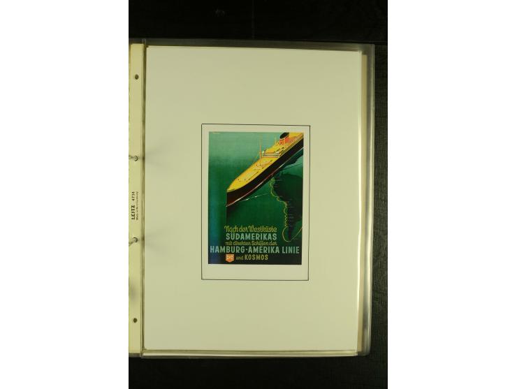 1886/1940 (ca.), interessante Sammlung "Deutsche Seepost" mit fast 100 Briefen und Karten und einigen Briefstücken (u.a. "DSP