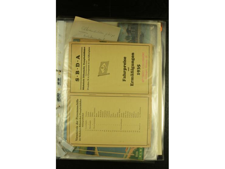 1850/1960 (ca.), interessante Sammlung Schiffspost aus Österreich inkl. Lombardei Venetien, Levante, Italien und der Schweiz 