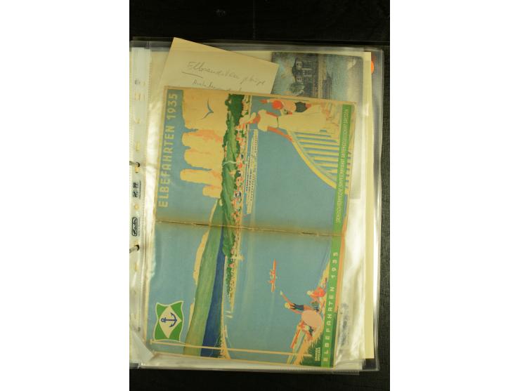 1850/1960 (ca.), interessante Sammlung Schiffspost aus Österreich inkl. Lombardei Venetien, Levante, Italien und der Schweiz 