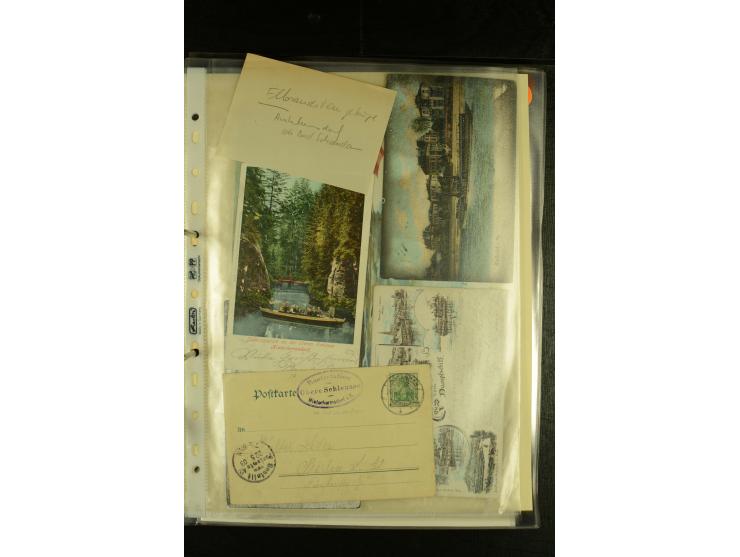 1850/1960 (ca.), interessante Sammlung Schiffspost aus Österreich inkl. Lombardei Venetien, Levante, Italien und der Schweiz 