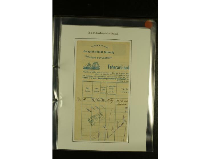 1850/1960 (ca.), interessante Sammlung Schiffspost aus Österreich inkl. Lombardei Venetien, Levante, Italien und der Schweiz 