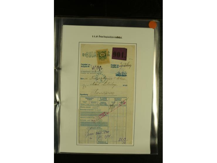 1850/1960 (ca.), interessante Sammlung Schiffspost aus Österreich inkl. Lombardei Venetien, Levante, Italien und der Schweiz 