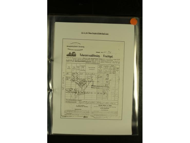 1850/1960 (ca.), interessante Sammlung Schiffspost aus Österreich inkl. Lombardei Venetien, Levante, Italien und der Schweiz 