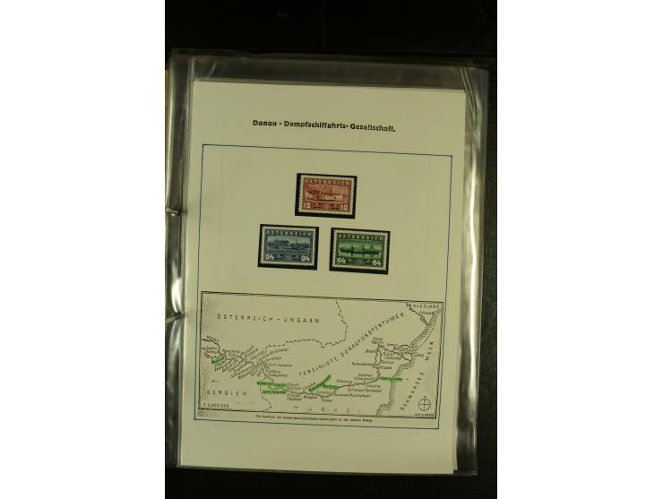 1850/1960 (ca.), interessante Sammlung Schiffspost aus Österreich inkl. Lombardei Venetien, Levante, Italien und der Schweiz 