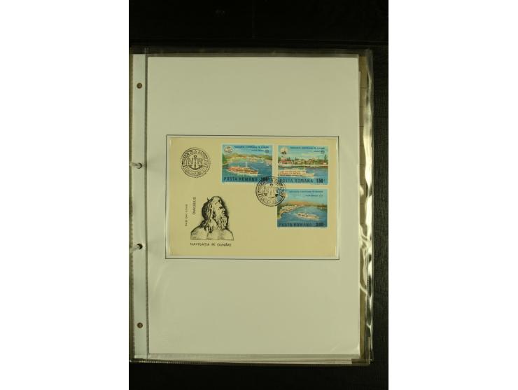 1850/1960 (ca.), interessante Sammlung Schiffspost aus Österreich inkl. Lombardei Venetien, Levante, Italien und der Schweiz 