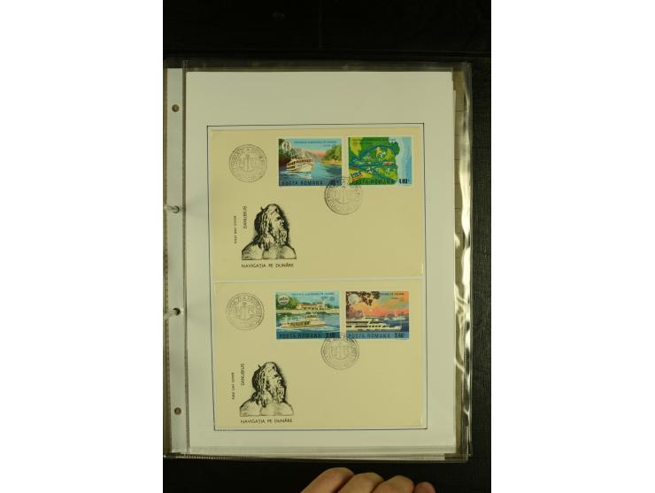 1850/1960 (ca.), interessante Sammlung Schiffspost aus Österreich inkl. Lombardei Venetien, Levante, Italien und der Schweiz 