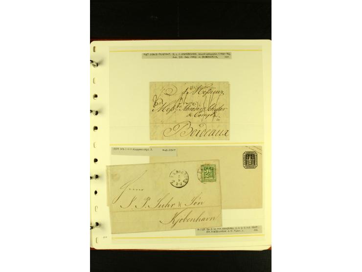 Baden bis Württemberg, sehr schöne ungebrauchte/postfrische und gestempelte Sammlung mit vielen Briefen, dabei viele bessere 