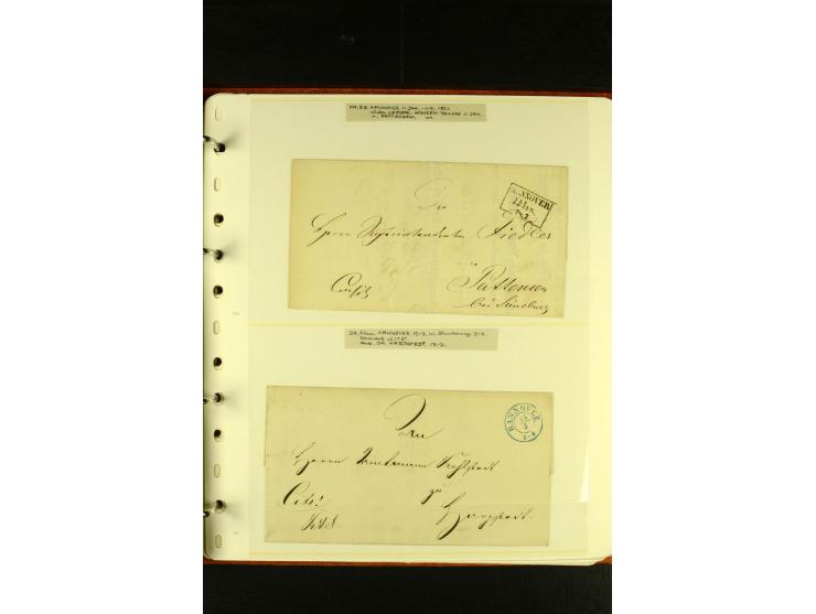 Baden bis Württemberg, sehr schöne ungebrauchte/postfrische und gestempelte Sammlung mit vielen Briefen, dabei viele bessere 