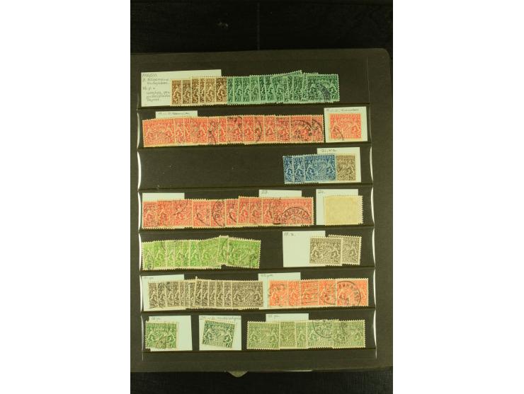 Baden bis Württemberg, sehr schöne ungebrauchte/postfrische und gestempelte Sammlung mit vielen Briefen, dabei viele bessere 