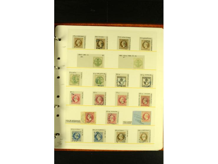 Baden bis Württemberg, sehr schöne ungebrauchte/postfrische und gestempelte Sammlung mit vielen Briefen, dabei viele bessere 