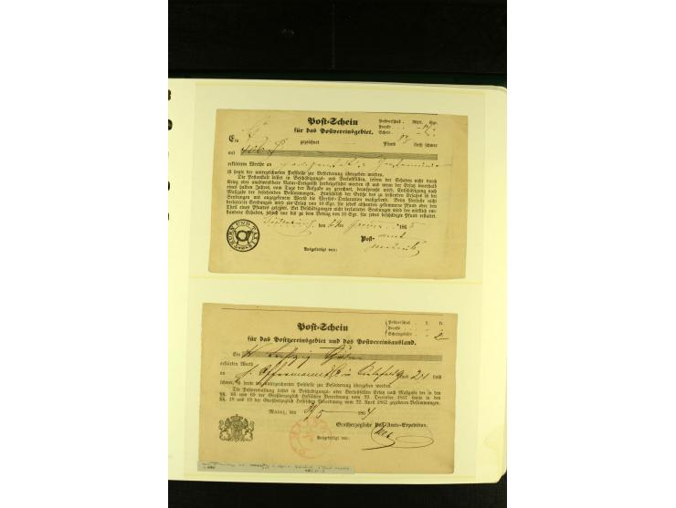 Baden bis Württemberg, sehr schöne ungebrauchte/postfrische und gestempelte Sammlung mit vielen Briefen, dabei viele bessere 
