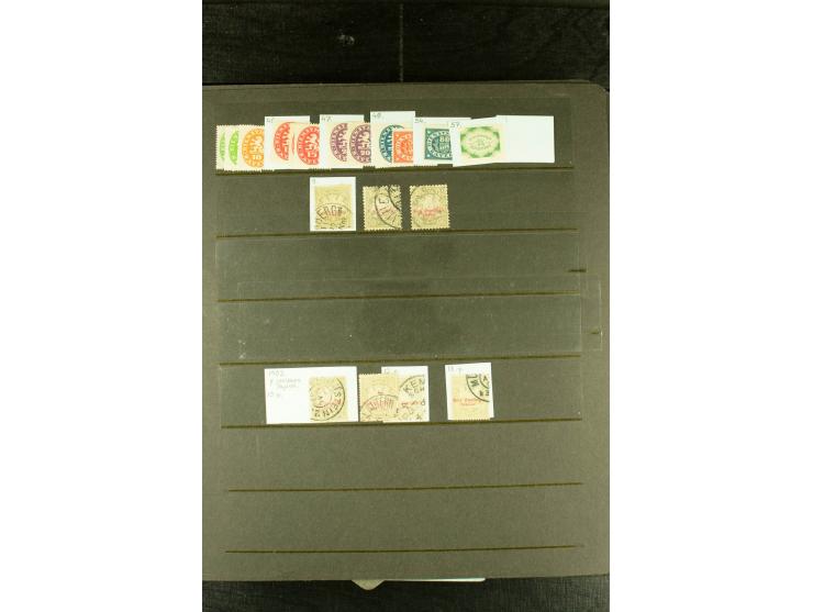 Baden bis Württemberg, sehr schöne ungebrauchte/postfrische und gestempelte Sammlung mit vielen Briefen, dabei viele bessere 