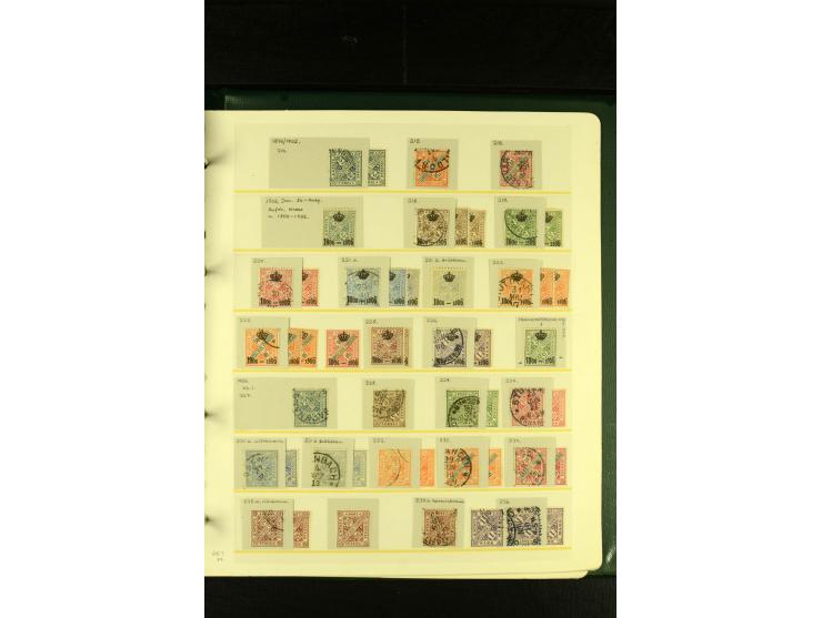 Baden bis Württemberg, sehr schöne ungebrauchte/postfrische und gestempelte Sammlung mit vielen Briefen, dabei viele bessere 